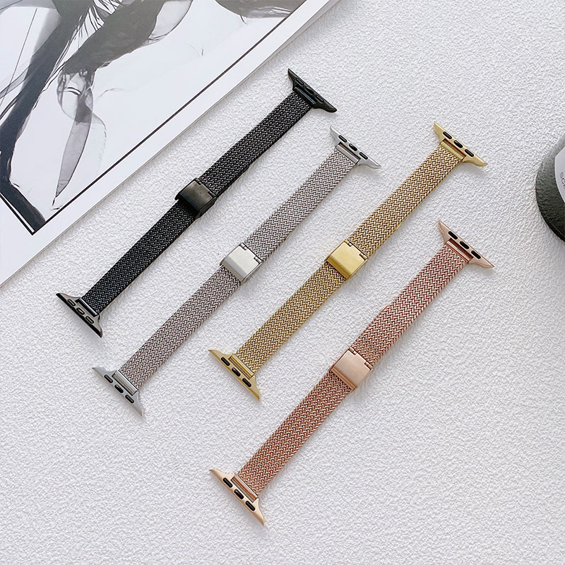 Premium Thin Metal Watch Band  – Mesh Coil Strip Bewertung und Preis