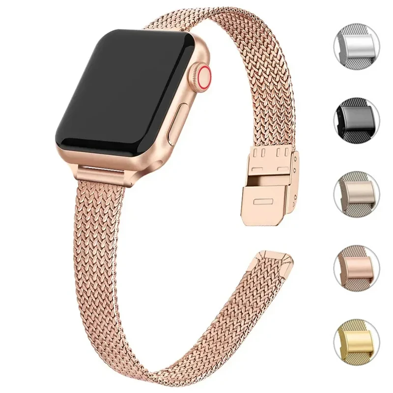 Premium Thin Metal Watch Band  – Mesh Coil Strip Bewertung und Preis