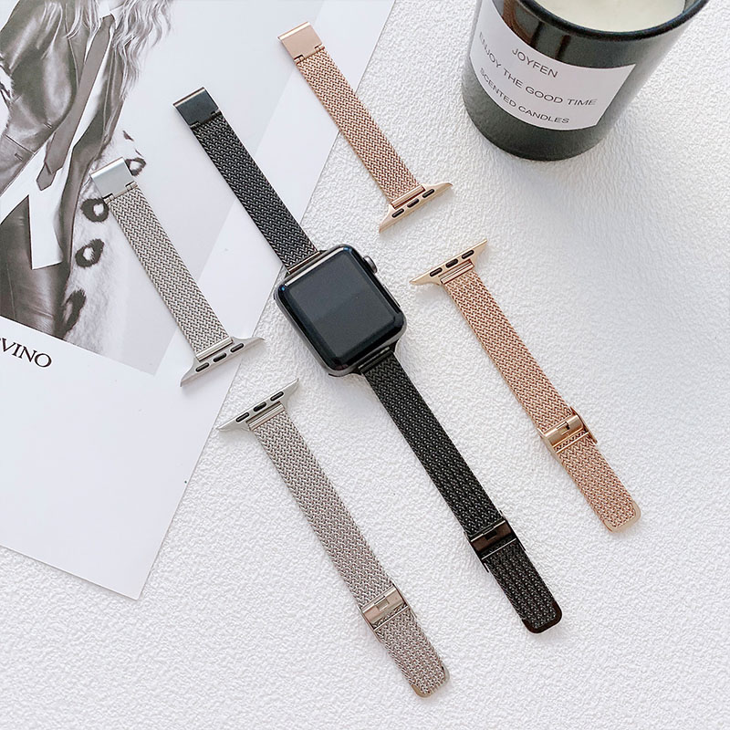 Premium Thin Metal Watch Band  – Mesh Coil Strip Bewertung und Preis
