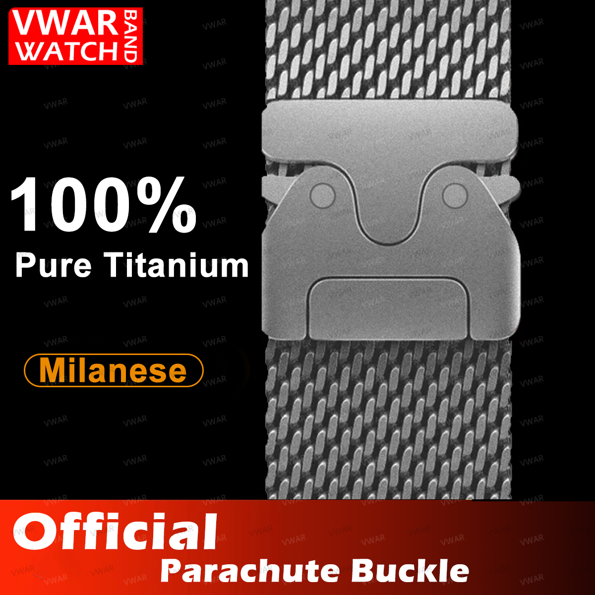 VWAR Titanium Milanese loop fo – Mesh Coil Strip Bewertung und Preis