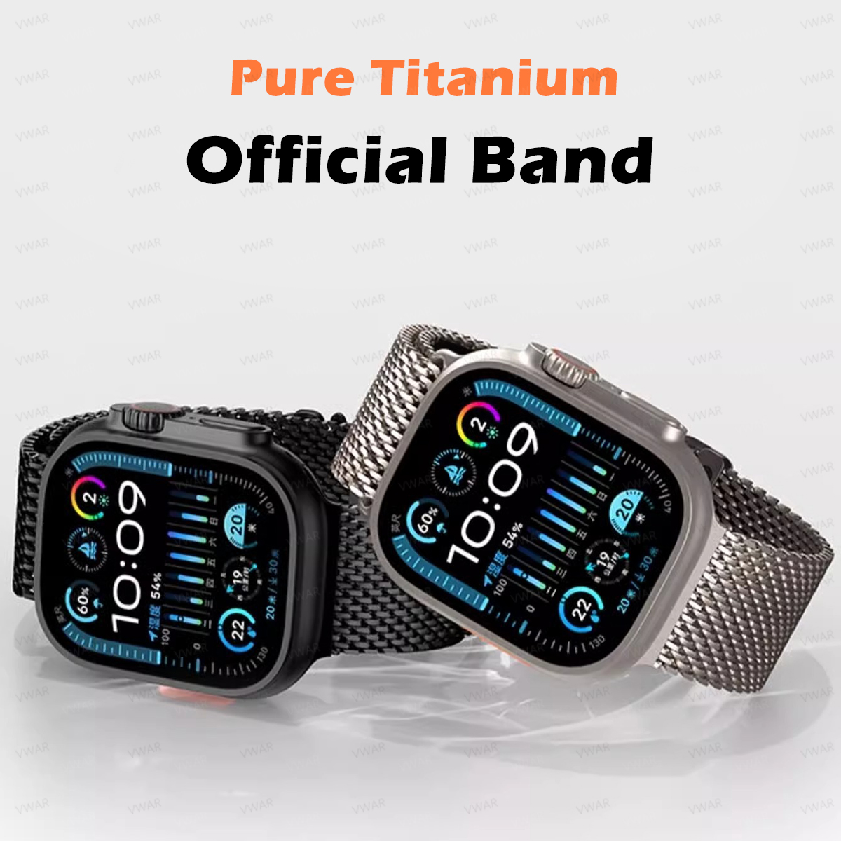VWAR Titanium Milanese loop fo – Mesh Coil Strip Bewertung und Preis