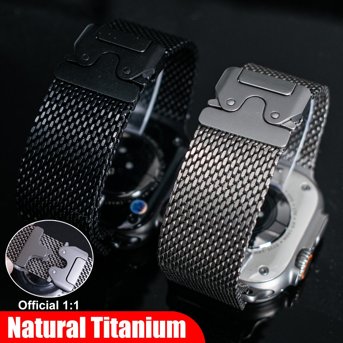 VWAR Titanium Milanese loop fo – Mesh Coil Strip Bewertung und Preis