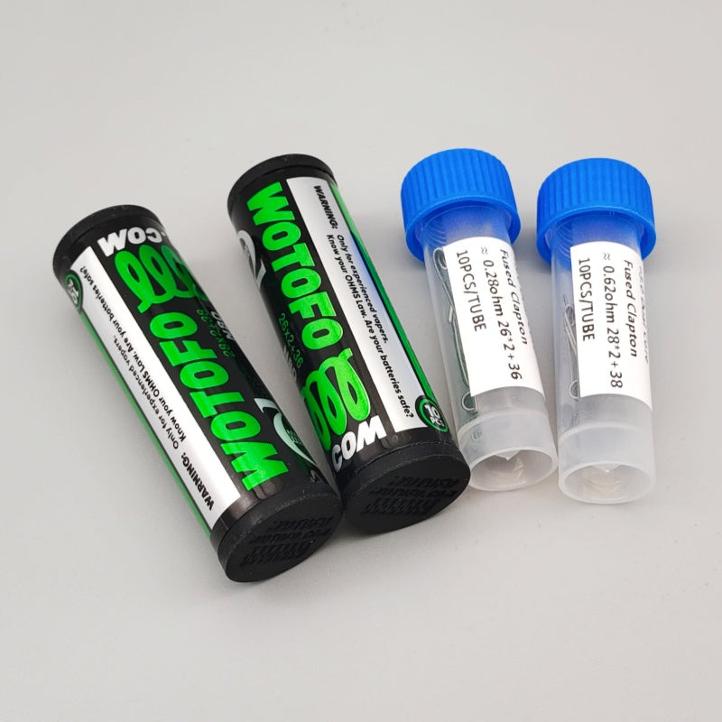 Ni80 Dual Core Fused Clapton H – Clapton Wire Pre Built Bewertung und Preis
