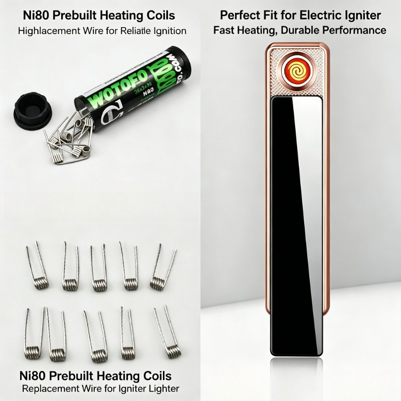Ni80 Dual Core Fused Clapton H – Clapton Wire Pre Built Bewertung und Preis
