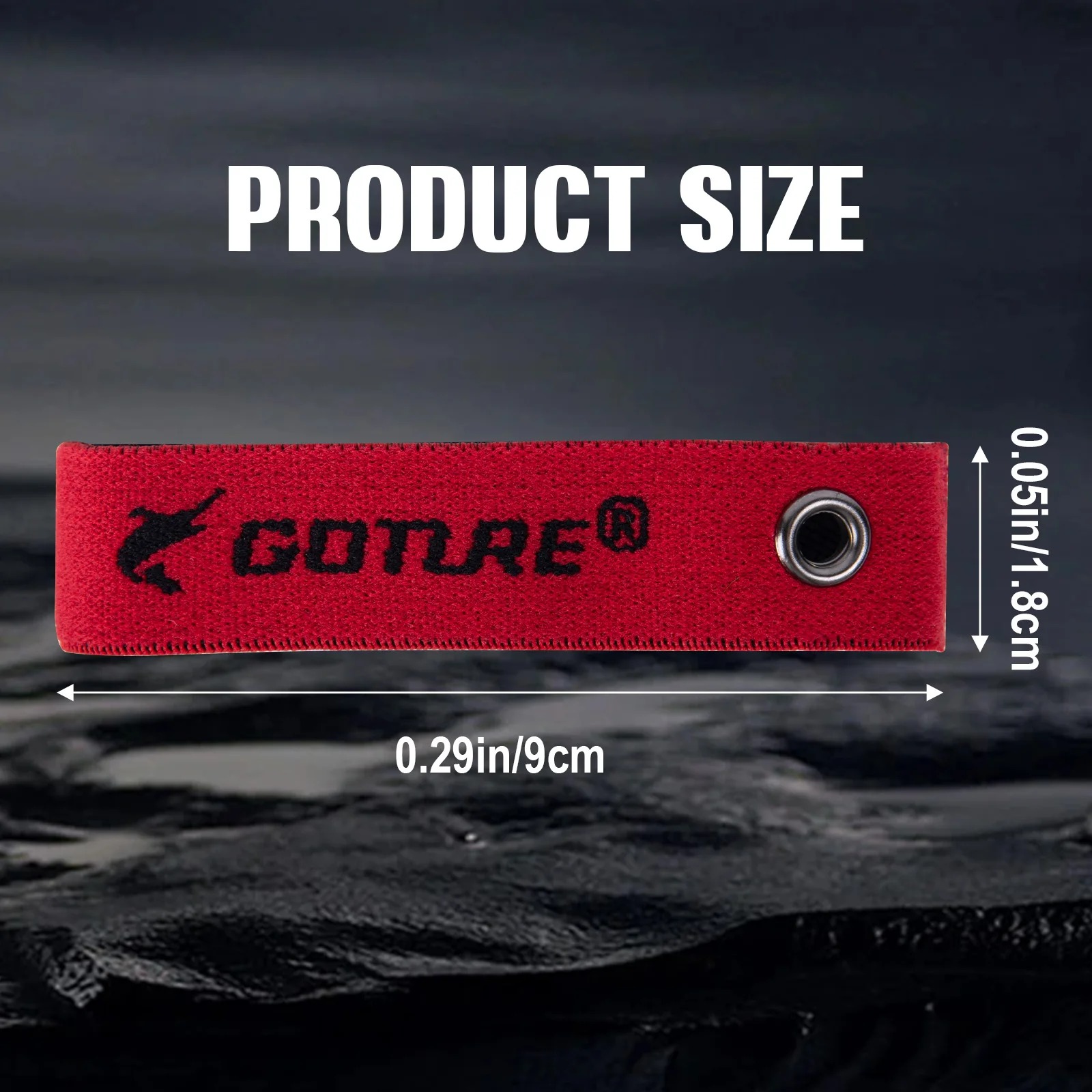 Goture 1 Pcs Pro Fishing Line  – Mesh Coil Strip Bewertung und Preis
