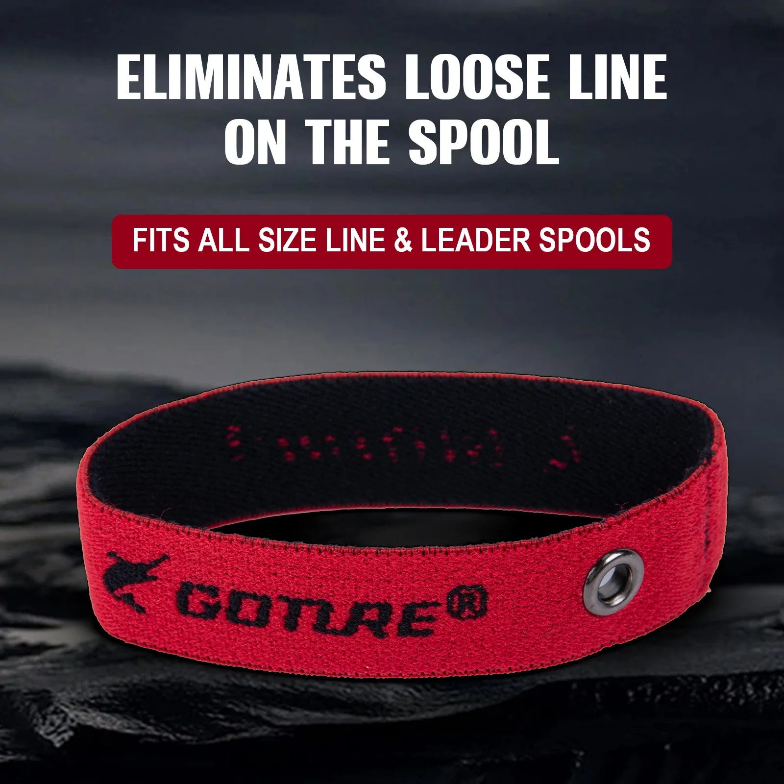 Goture 1 Pcs Pro Fishing Line  – Mesh Coil Strip Bewertung und Preis