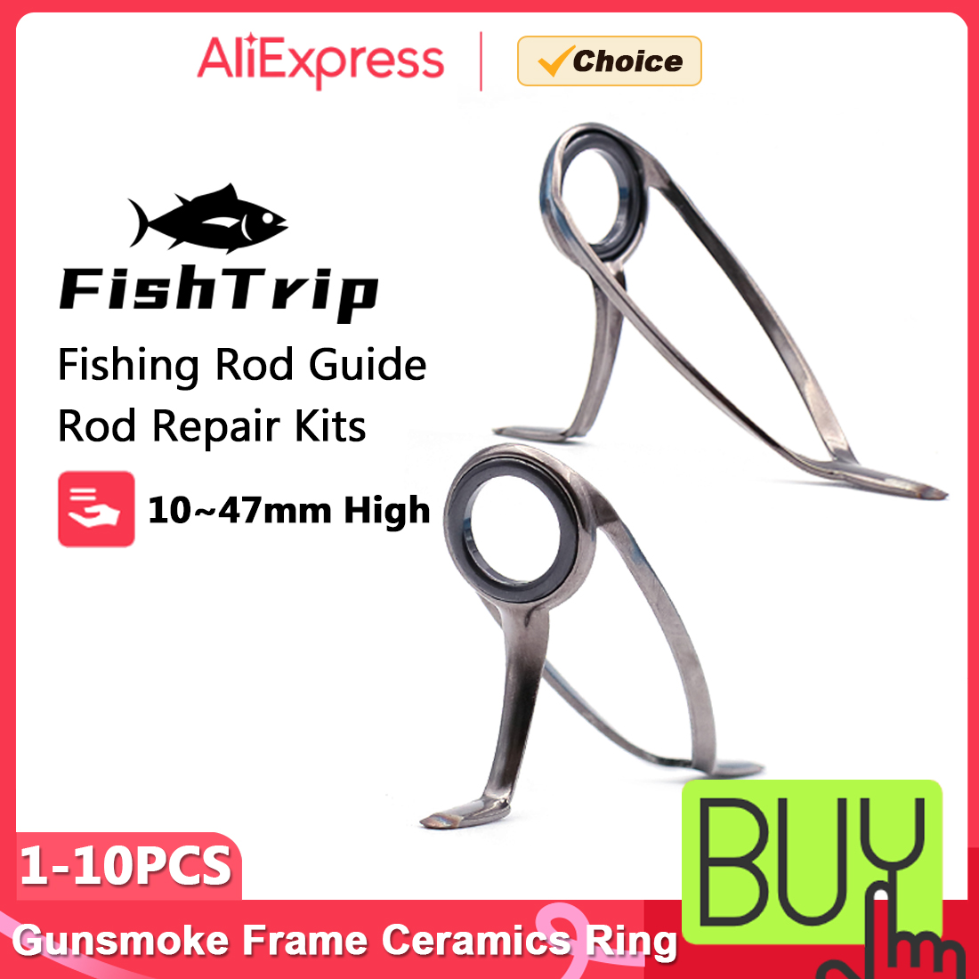 FishTrip Fishing Rod Guides Re – Mesh Coil Strip Bewertung und Preis