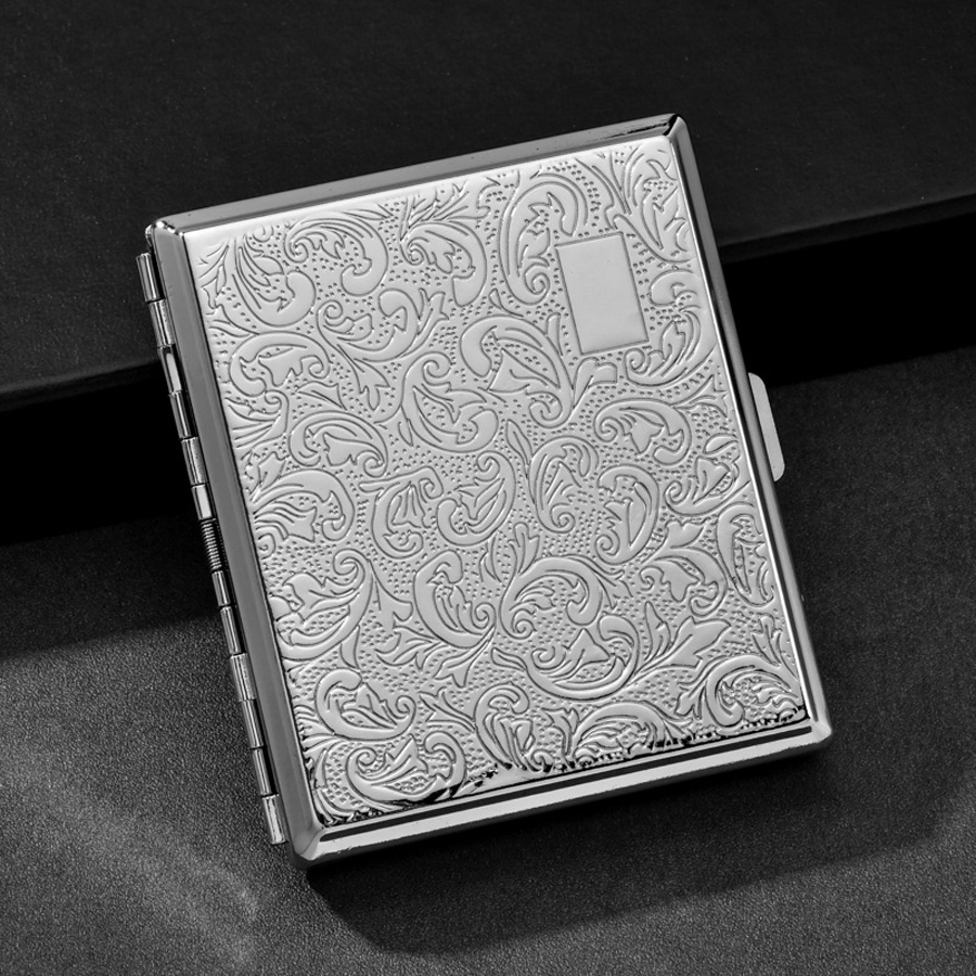 20-Cigarette （Freeform）Silver  – Smoking & Vaping Accessories Bewertung und Preis