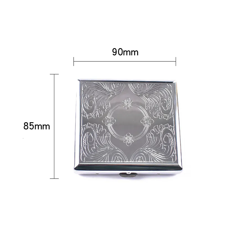 20-Cigarette （Freeform）Silver  – Smoking & Vaping Accessories Bewertung und Preis