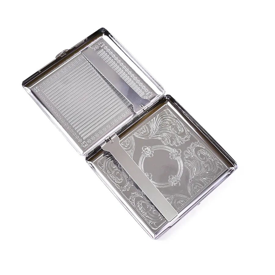 20-Cigarette （Freeform）Silver  – Smoking & Vaping Accessories Bewertung und Preis