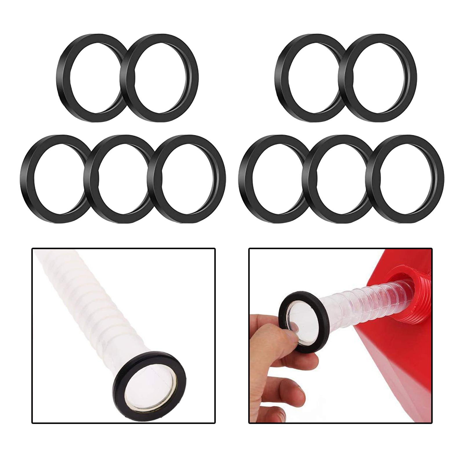 10 Pack Fuel Tank Nozzle Seals – Tank O-Ring Seal Bewertung und Preis