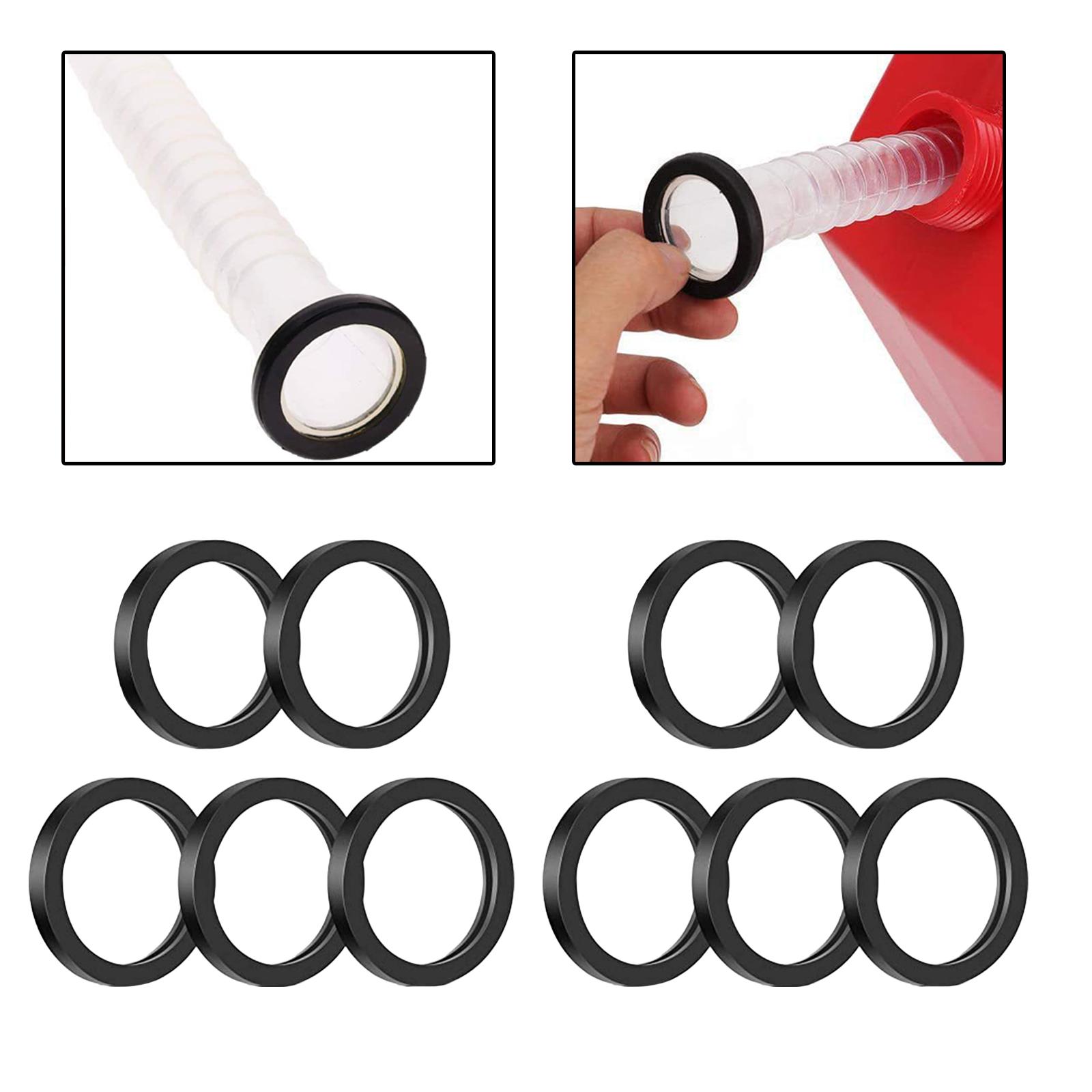 10 Pack Fuel Tank Nozzle Seals – Tank O-Ring Seal Bewertung und Preis