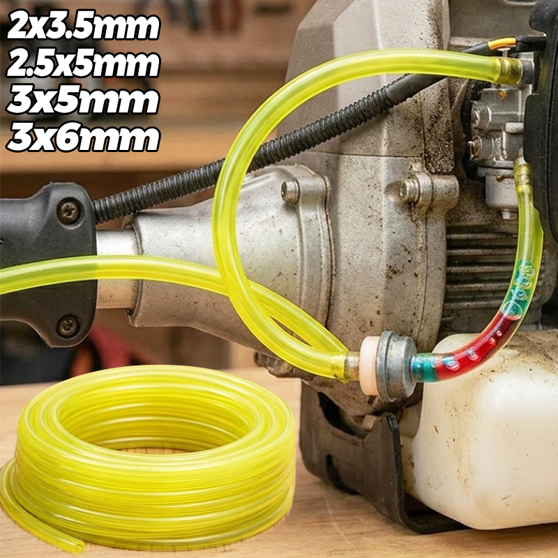Yellow Fuel Line Hose Set Gas  – Weed Vaping Accessories Bewertung und Preis