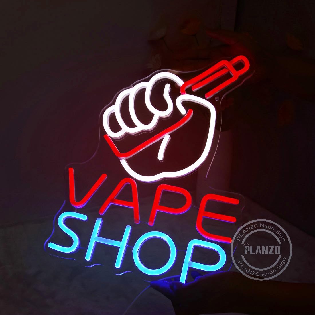 VAPE Shop Neon Sign for Smoke  – Vaping Store Bewertung und Preis