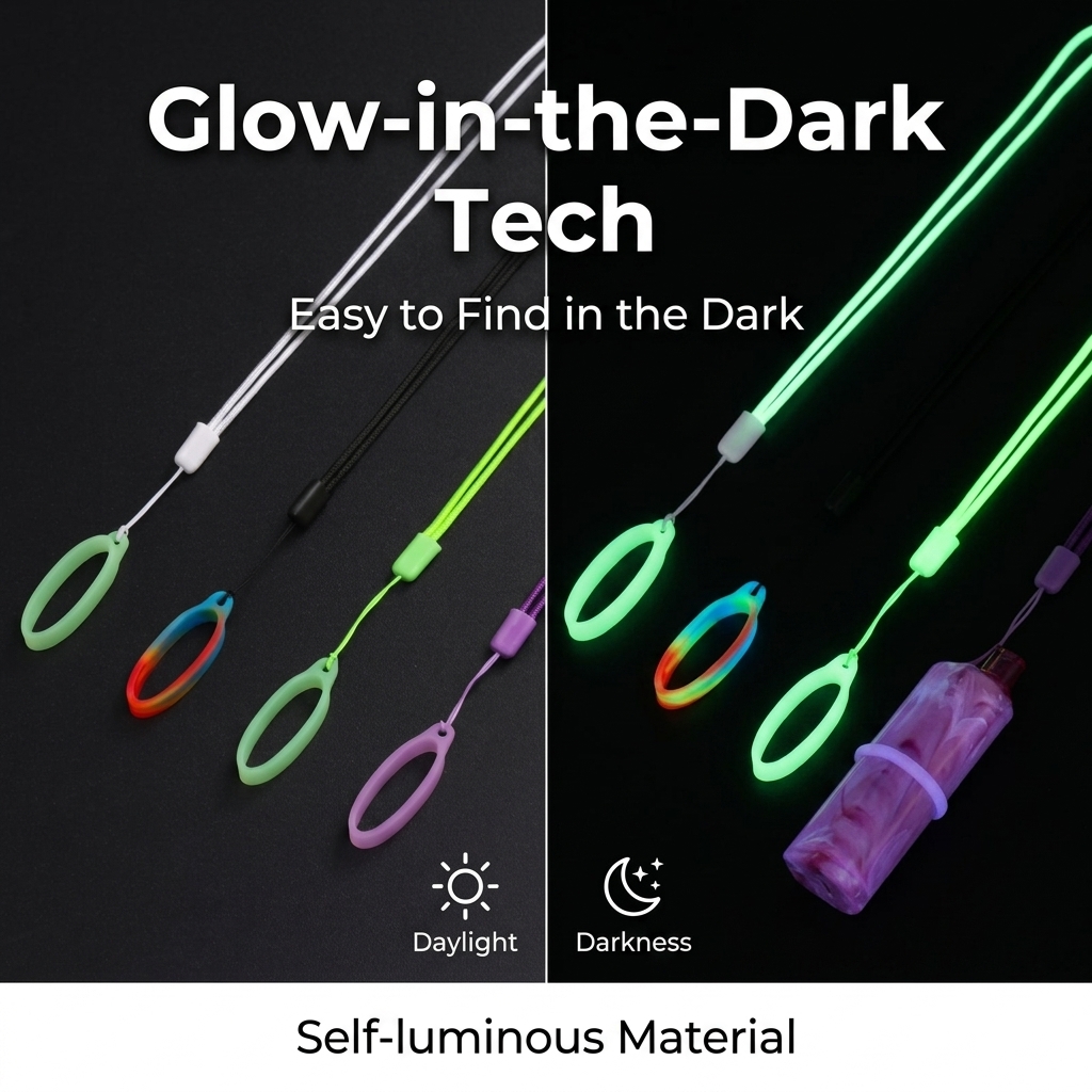 Multi-Color E-cigarette Lanyar – Vape Band Silicone Bewertung und Preis