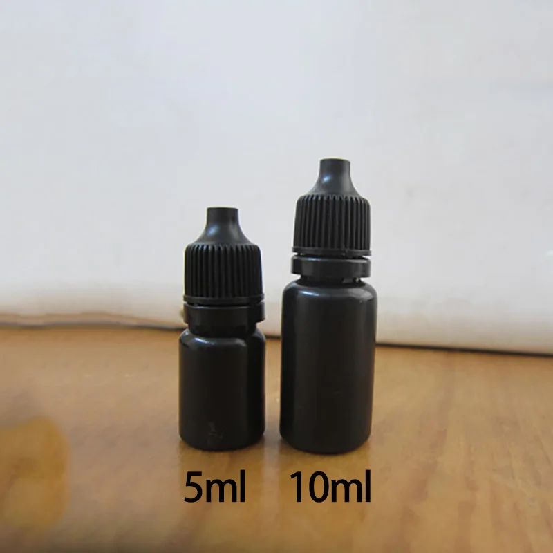 Black 5ml 10ml Cosmetic Liquid – Juice Bottle Dropper Bewertung und Preis