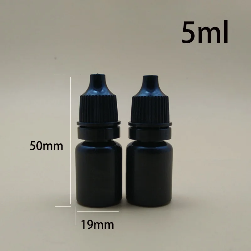 Black 5ml 10ml Cosmetic Liquid – Juice Bottle Dropper Bewertung und Preis