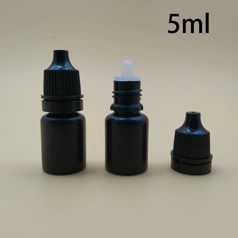 Black 5ml 10ml Cosmetic Liquid – Juice Bottle Dropper Bewertung und Preis