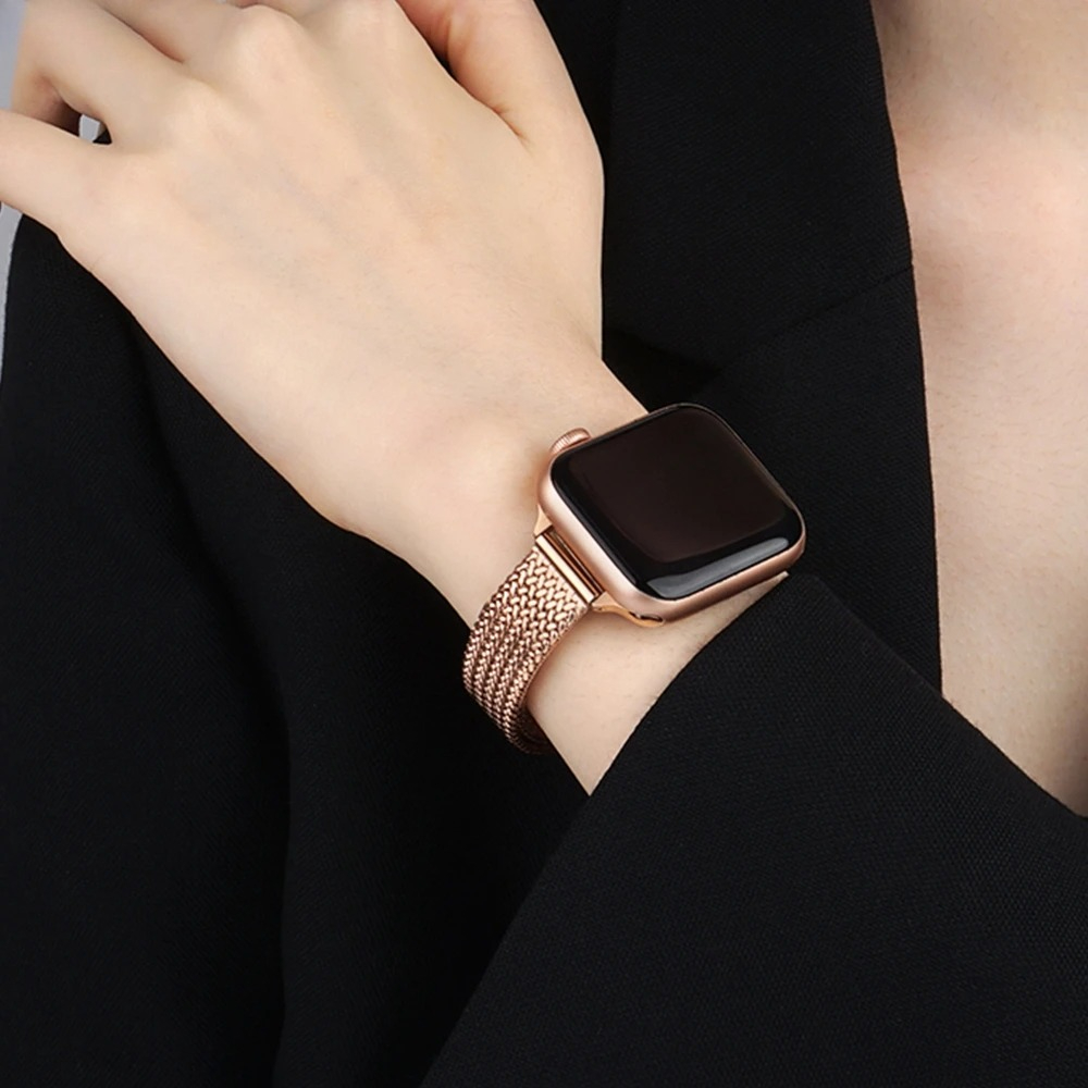Band for Apple Watch Series 9  – Mesh Coil Strip Bewertung und Preis