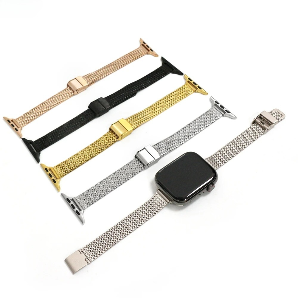 Band for Apple Watch Series 9  – Mesh Coil Strip Bewertung und Preis