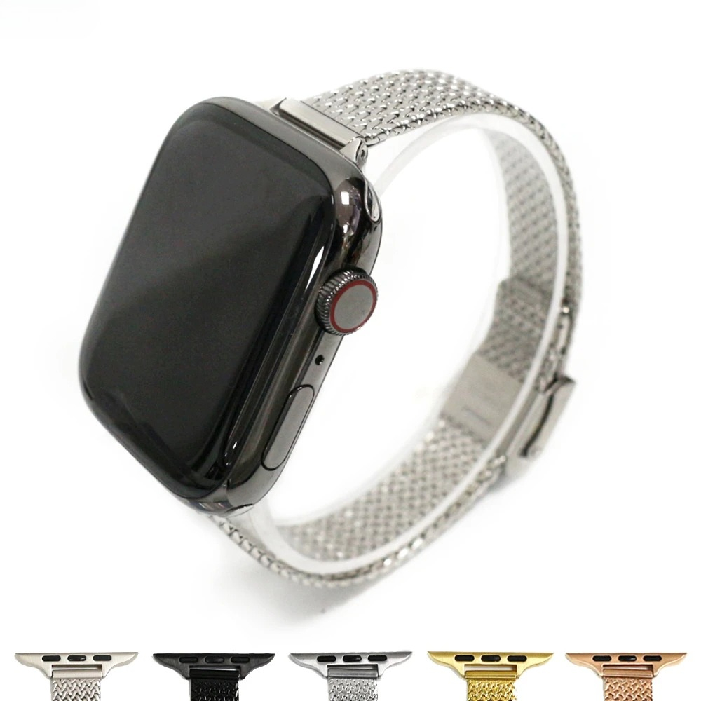 Band for Apple Watch Series 9  – Mesh Coil Strip Bewertung und Preis