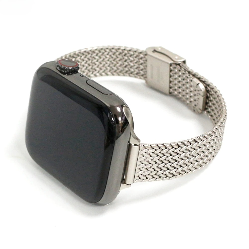 Band for Apple Watch Series 9  – Mesh Coil Strip Bewertung und Preis