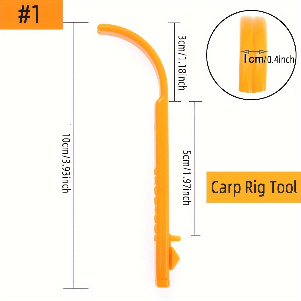YOTO 4 in 1 Carp Fishing Rig T – Mesh Coil Strip Bewertung und Preis