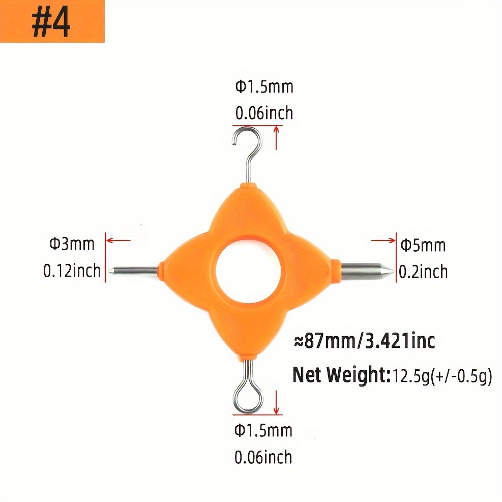 YOTO 4 in 1 Carp Fishing Rig T – Mesh Coil Strip Bewertung und Preis