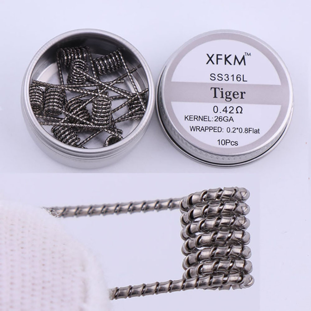 XFKM 10pcs/lot 316 Flat twiste – Stainless Wire Ss316 Bewertung und Preis
