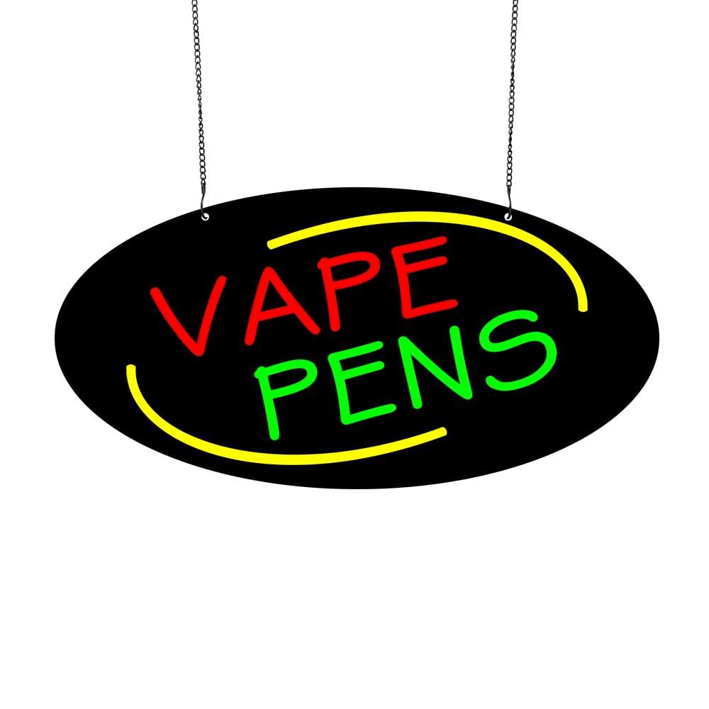 Vape Pens Neon Sign Dimmable L – Vaping Store Bewertung und Preis
