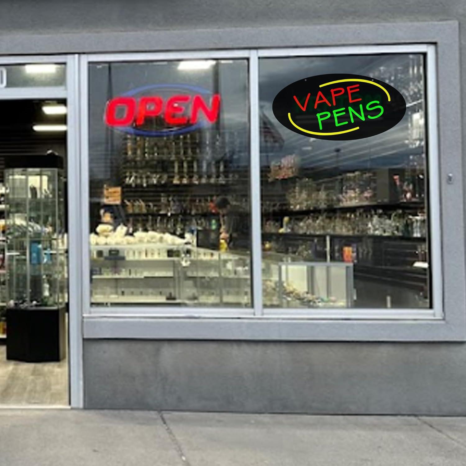 Vape Pens Neon Sign Dimmable L – Vaping Store Bewertung und Preis