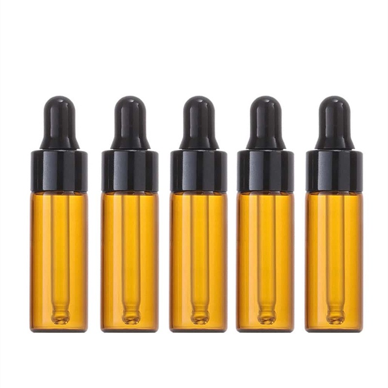 10pcs 5ml Amber Dropper Glass  – Juice Bottle Dropper Bewertung und Preis