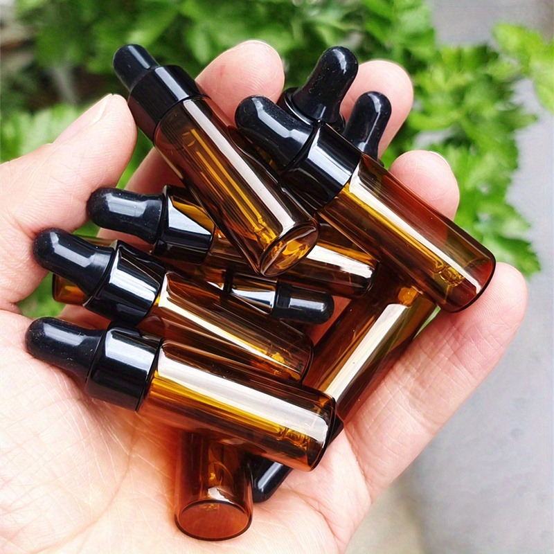 10pcs 5ml Amber Dropper Glass  – Juice Bottle Dropper Bewertung und Preis