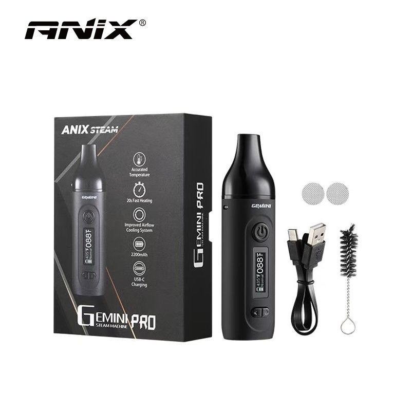 2025 Anix Gemini Pro Dry Herb  – Vape Battery 18650 Bewertung und Preis
