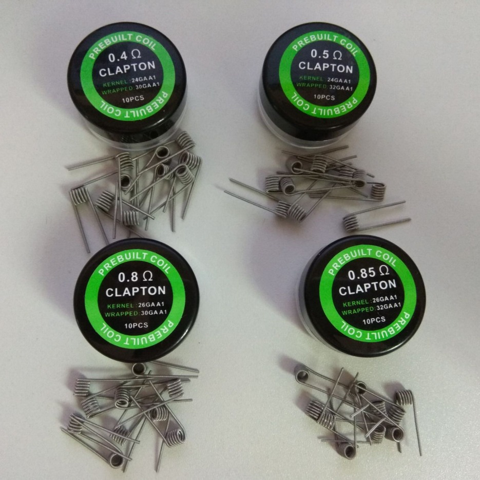 10Pcs/Box Fuse Heating Wires P – Clapton Wire Pre Built Bewertung und Preis