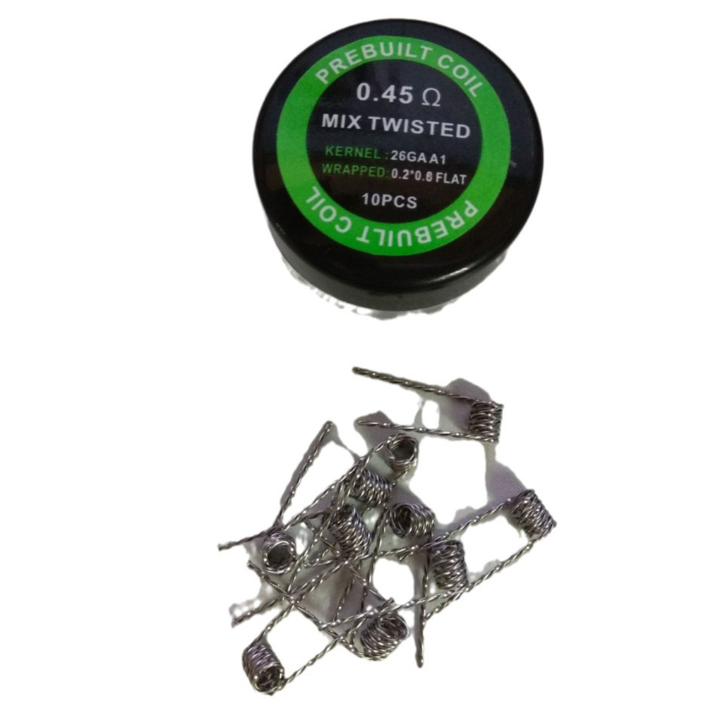 10Pcs/Box Fuse Heating Wires P – Clapton Wire Pre Built Bewertung und Preis