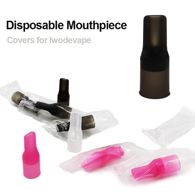 100 Pcs Disposable Mouthpiece  – Vape Band Silicone Bewertung und Preis