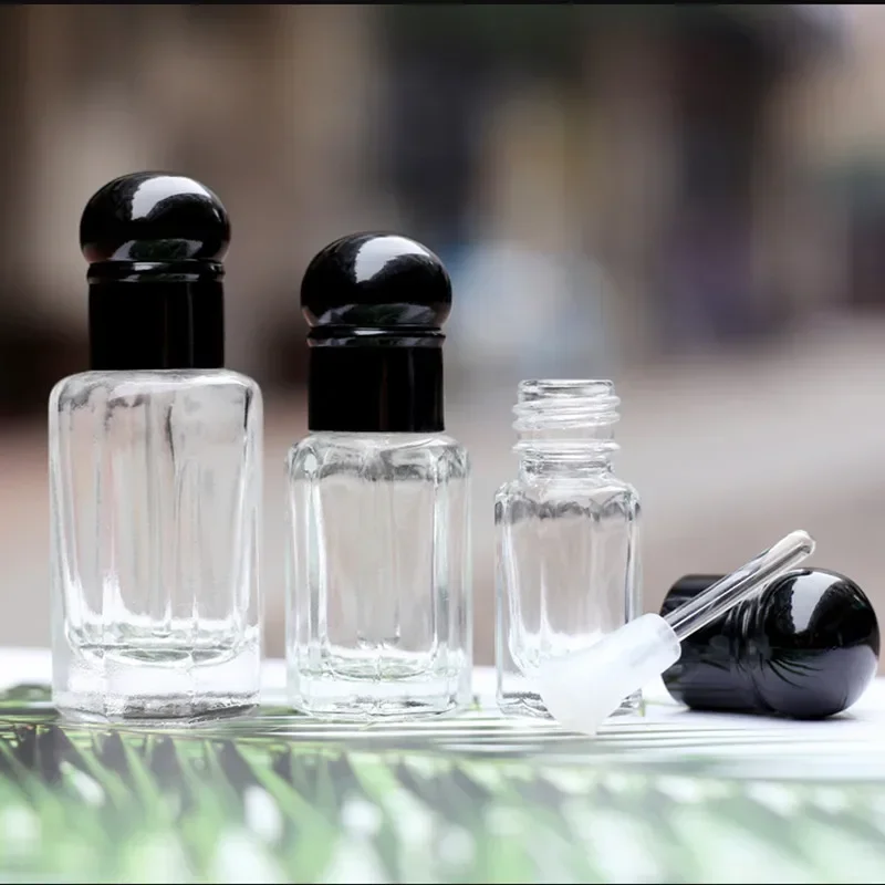 3ml 6ml 12ml Mini Empty Glass  – Juice Bottle Dropper Bewertung und Preis
