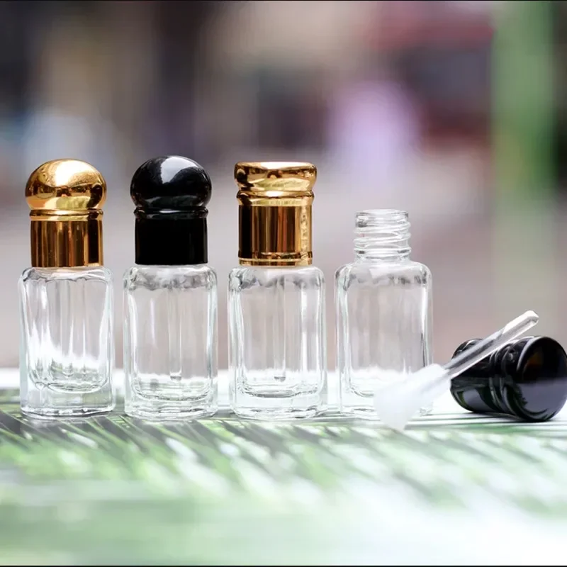 3ml 6ml 12ml Mini Empty Glass  – Juice Bottle Dropper Bewertung und Preis
