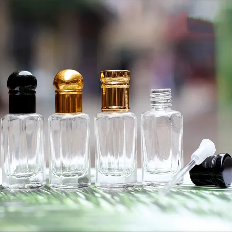 3ml 6ml 12ml Mini Empty Glass  – Juice Bottle Dropper Bewertung und Preis