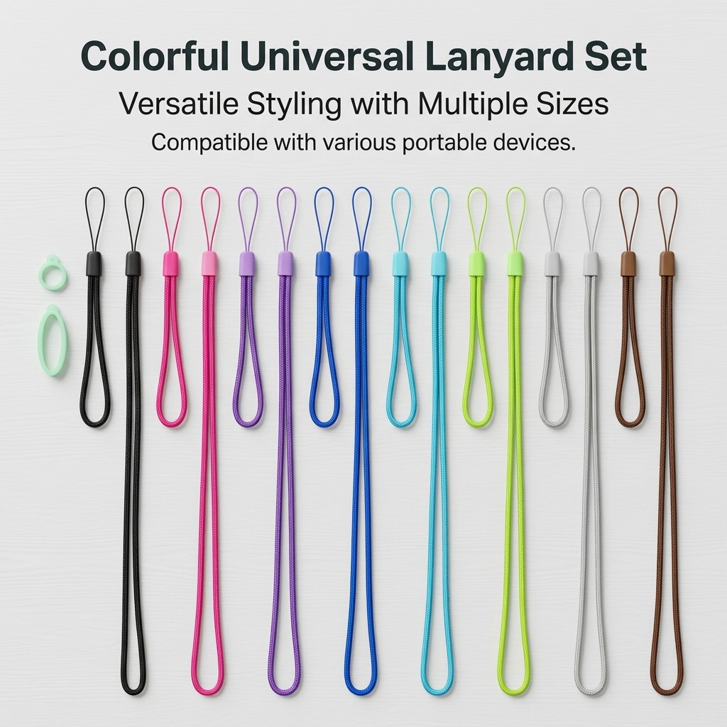 Universal Silicone Lanyard Set – Vape Band Silicone Bewertung und Preis