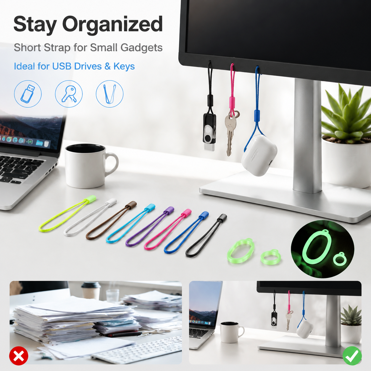 Universal Silicone Lanyard Set – Vape Band Silicone Bewertung und Preis