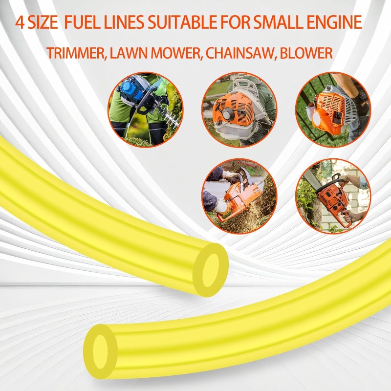 Yellow Fuel Line Hose Set 2x3. – Weed Vaping Accessories Bewertung und Preis