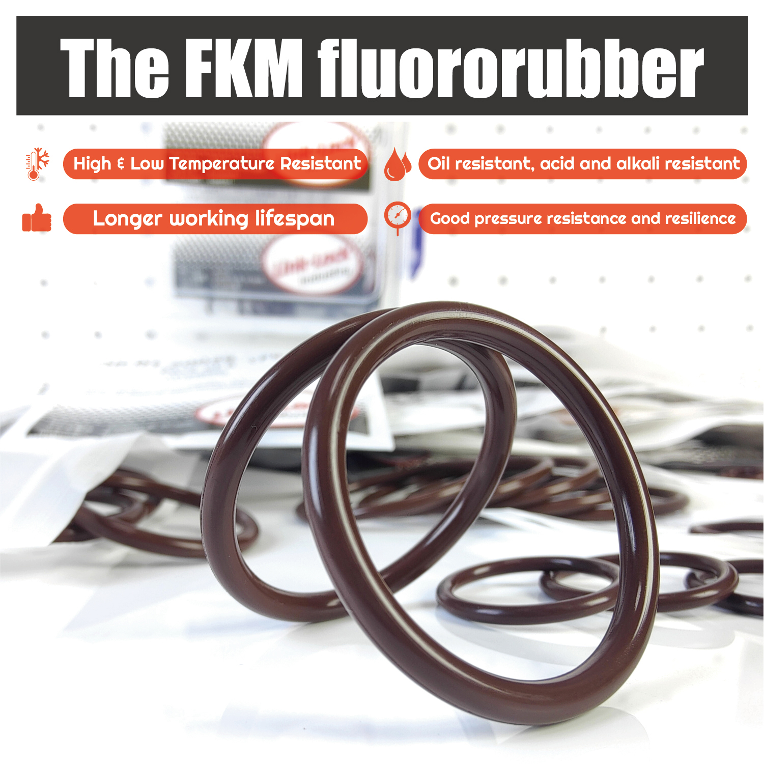10PCS OR.03.10614 FKM Viton Se – Tank O-Ring Seal Bewertung und Preis