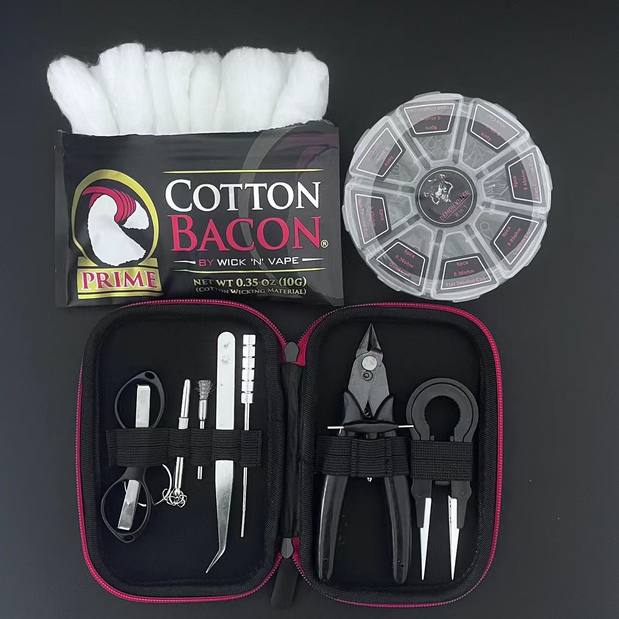 Tool Kit Bag Ceramics Tweezers – Clapton Wire Pre Built Bewertung und Preis