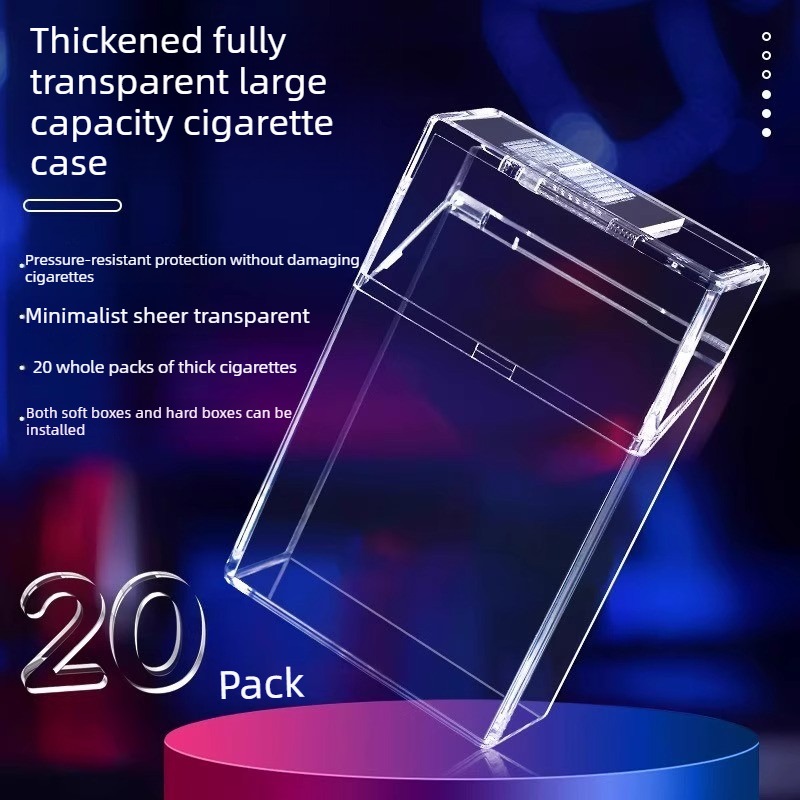Transparent Flip Cover Sliding – Smoking & Vaping Accessories Bewertung und Preis