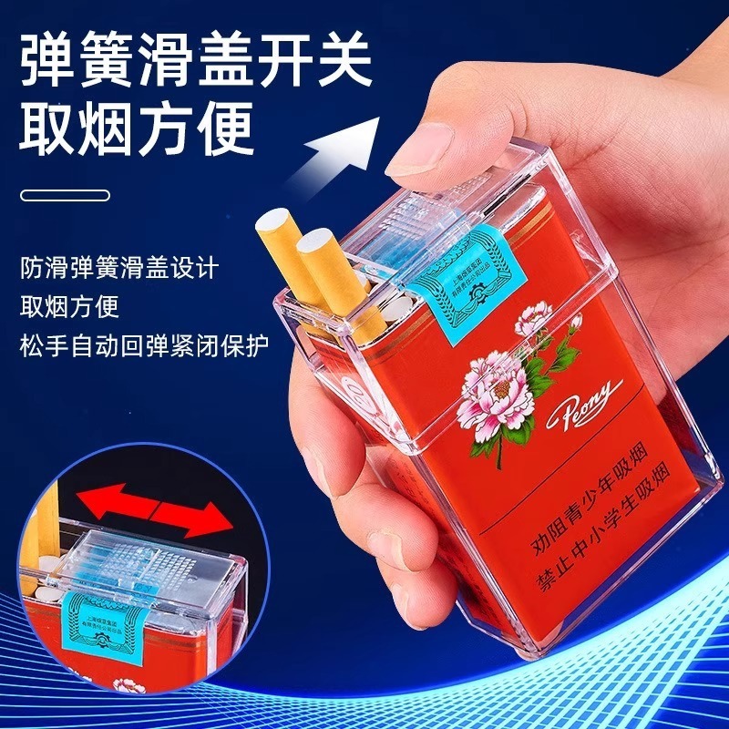Transparent Flip Cover Sliding – Smoking & Vaping Accessories Bewertung und Preis