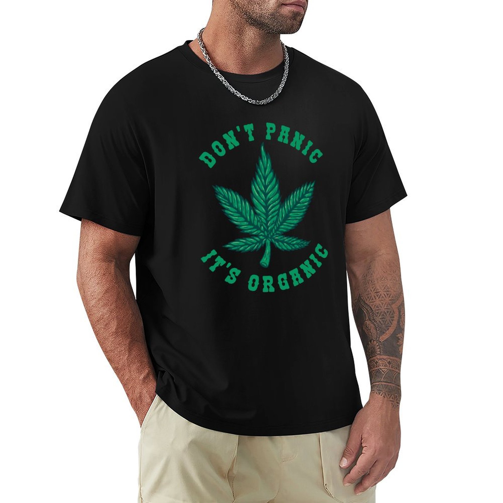 Dont panic its organic T-Shirt – Cotton Wick Organic Bewertung und Preis