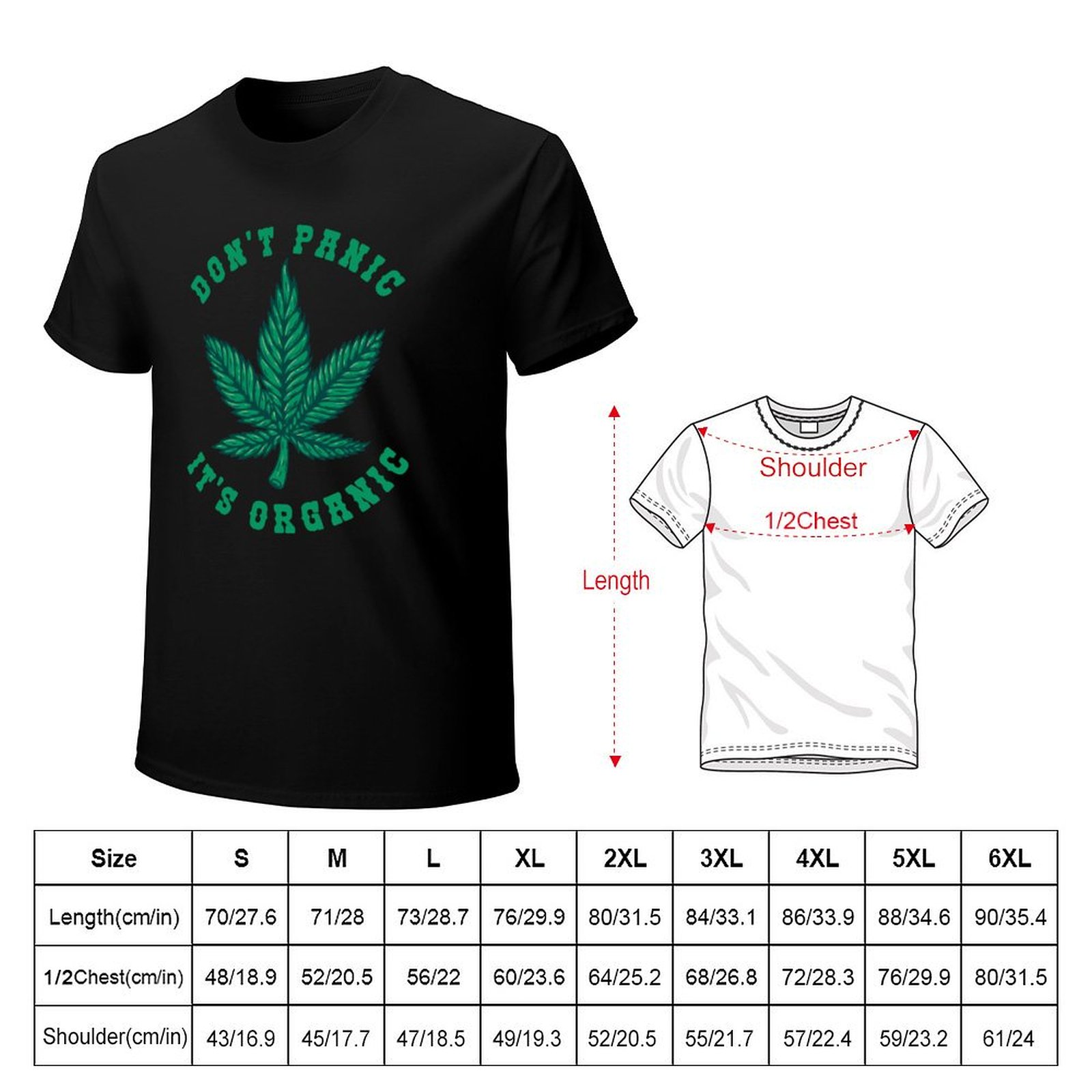 Dont panic its organic T-Shirt – Cotton Wick Organic Bewertung und Preis