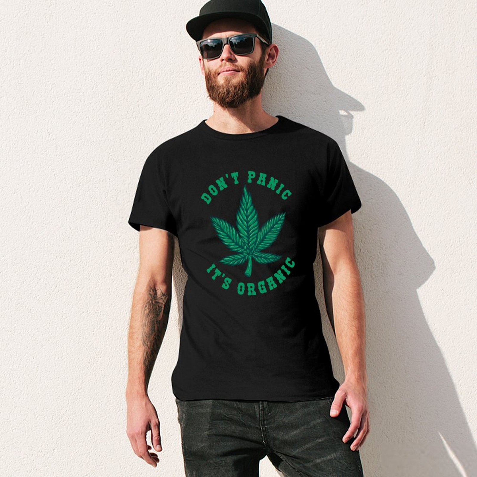 Dont panic its organic T-Shirt – Cotton Wick Organic Bewertung und Preis